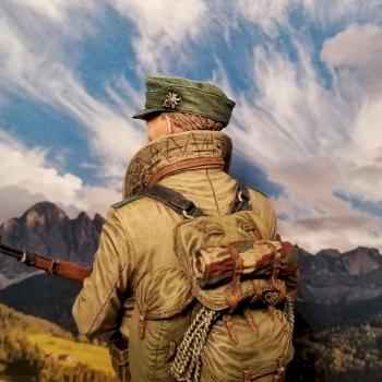 Gebirgsjager by Sgt. Rock