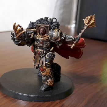 Horus The Warmaster by Ytka