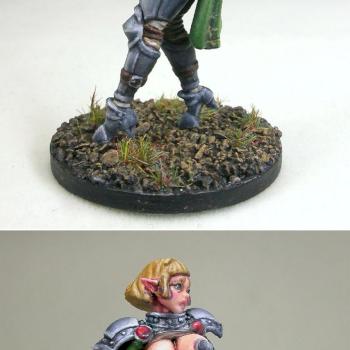 Pointless Armor Elf by mutchee