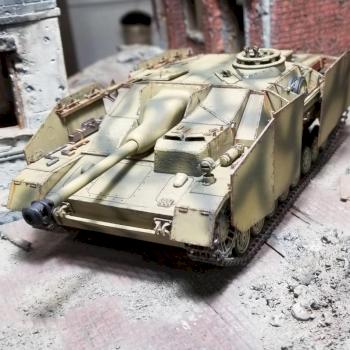 Stug IV by Sgt. Rock