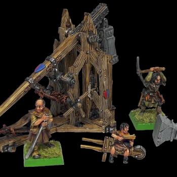 Bretonnia Trebuchet by UncleScorp