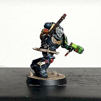 death company primaris vampire by skorpio