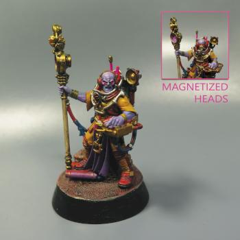 Genestealer Cult Clamavus with Magnet Heads by pHBalanced