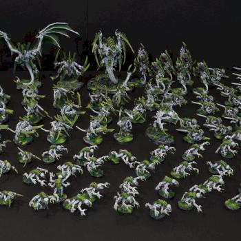 Tyranids by NeonForgeStudio
