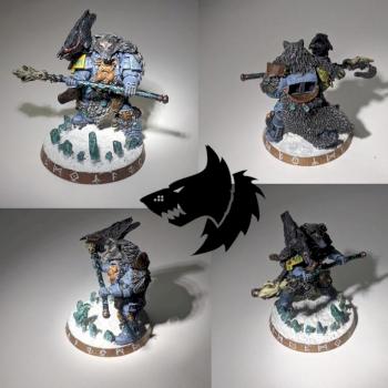 Njall Stormcaller in Terminator Armour by Dunky2000