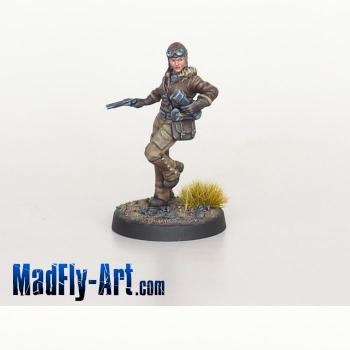 Esmeralda Braveheart by MadFlyArtStudio