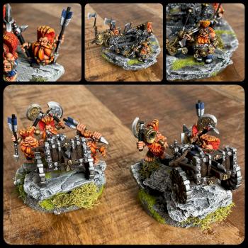 The arsenal of Karak Kadrin by Deamonslayer