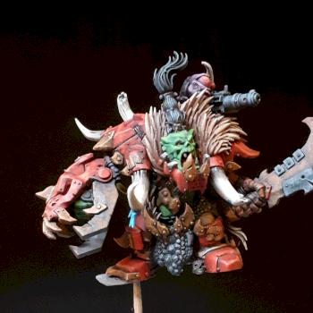 Ork Beastboss by HappyDogStudio