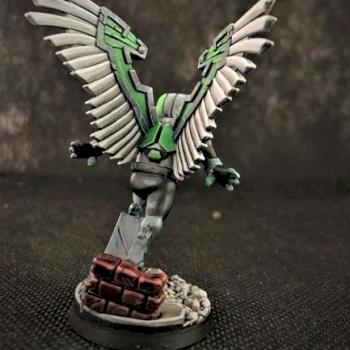 Vautour Marvel United by Chris74