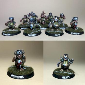 Halflings Greenfield Grashuggers by sephiroth7707