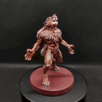 Garav Savage Werewolf - Theosis by jarokka