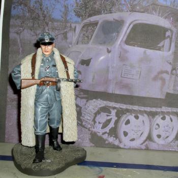 German Officer by Sgt. Rock