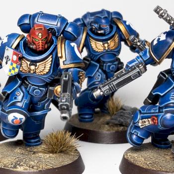 Ultramarine Assault Intercessors by lorenzolsp
