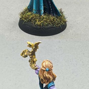 Bones V Dragon Lady by CocoRohan