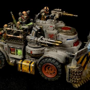 Goliath Rockgrinder by Cat_Eyes_Jimmy