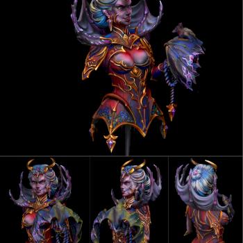 Mistress of Blood by mar_aoi