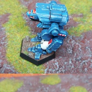 Battletech - Daishi Battletemech by captainglondo