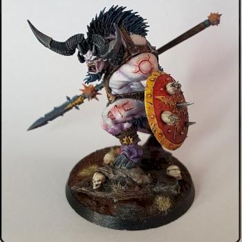 Warcry Ogroid Myrmidon other pics by Ramirez23