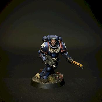 Spacemarine Intercessor by Fabs