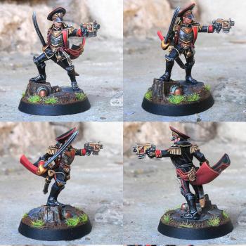 Severina Raine - Astra Militarum by CerberusXt