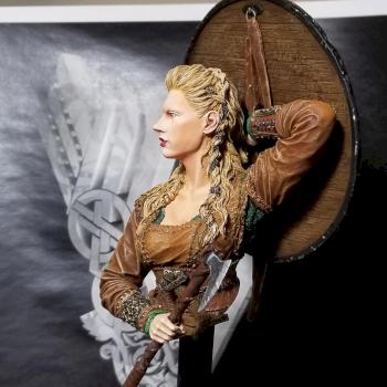 Shield Maiden by Sgt. Rock