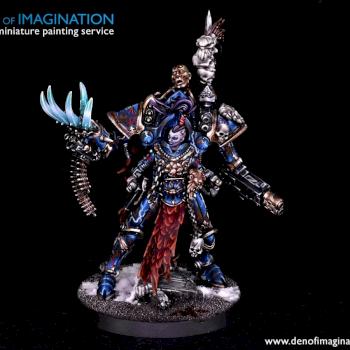 The Night Lord! by DEN of IMAGINATION
