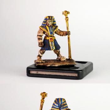 The Pharaoh Khephren Mummy – Mansions of Madness (Lovecraft) by kamiskaminski