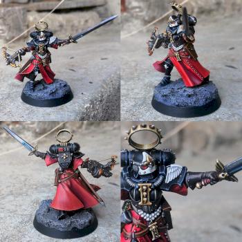 Sister Superior - Adepta Sororita Battle Sisters Squad by CerberusXt
