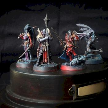 The Crimson Court by shajiachen