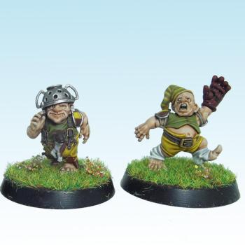 3 x Hobbits Blood Bowl by Haemogoblin