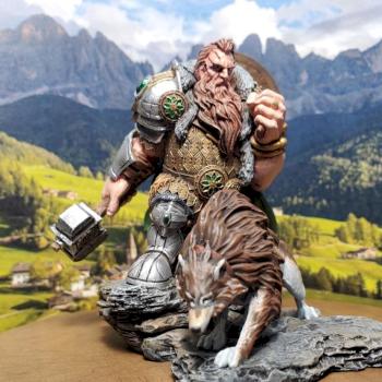 Dwarf Warrior by Sgt. Rock