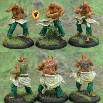 Lotos Eaters by rohatakrysa