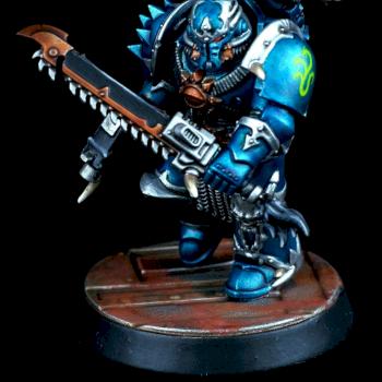 Alpha Legion Chaos Space Marine by Kabin Miniatures