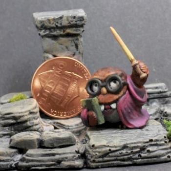Owl Wizard Academy Student by superbug983