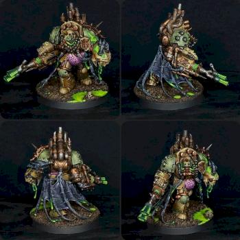 Lord of Virulence - Death Guard by JKB.miniatures