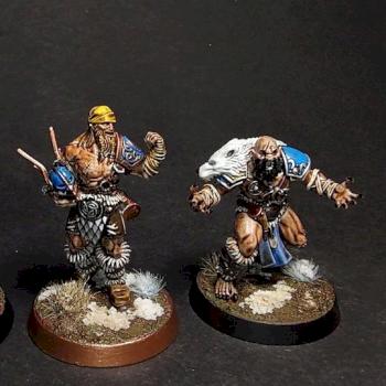 Norse Blood Bowl Team by figurecase