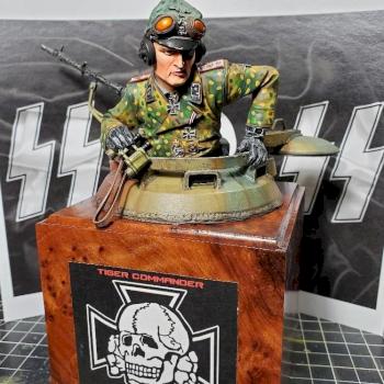 Tiger Commander by Sgt. Rock