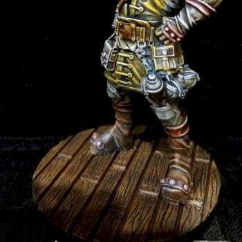 Bayard Ironblast from Archvillain Games by Crozen