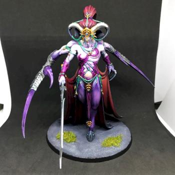 KEEPER OF SECRETS SLAANESH WARHAMMER by juanlurockerman
