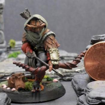 Owl Ranger with Bow  3d print by superbug983
