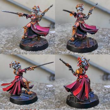 Lady Credo - Necromunda by CerberusXt