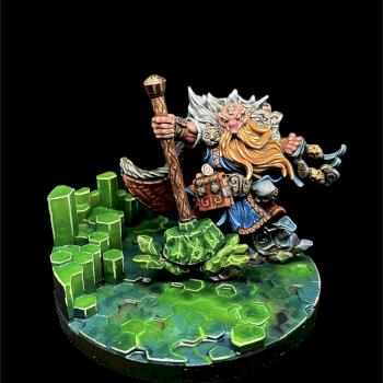 Dwarf runesmith by Zarrask