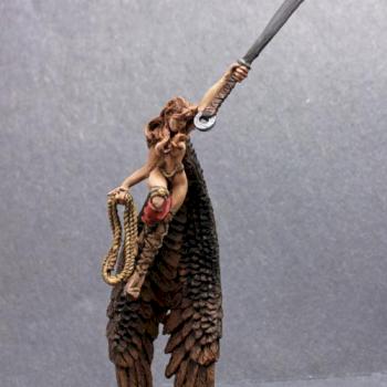 Reaper Female Winged Warrior by superbug983