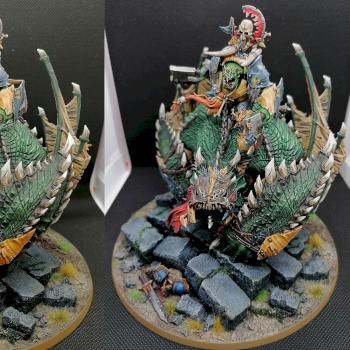 Megaboss on Maw-krusha / Gordrakk, Fist of Gork by Kanra