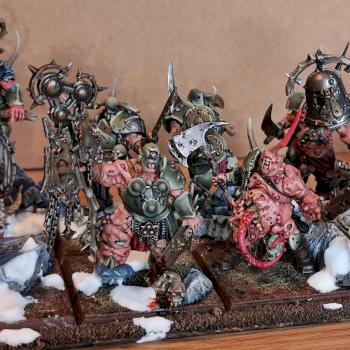 Putrit Blightkings unit by meter