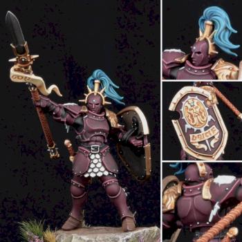 Astral Templars Stormcast Eternal by MakedPainter