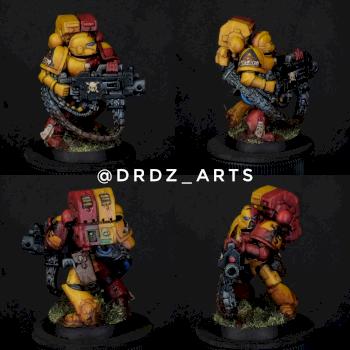 Howling Griffon Space Marine Devastator by dzahra