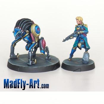 Team Sirius by MadFlyArtStudio