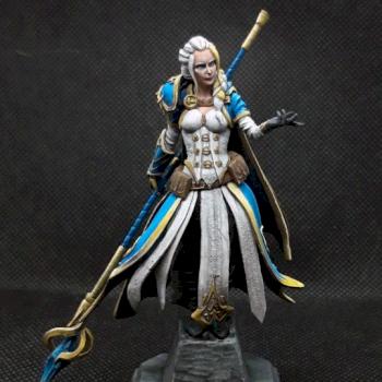 Jaina Proudmoore by Aresius