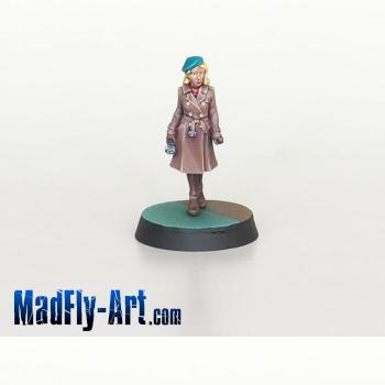 Professor Felicity Poppington by MadFlyArtStudio
